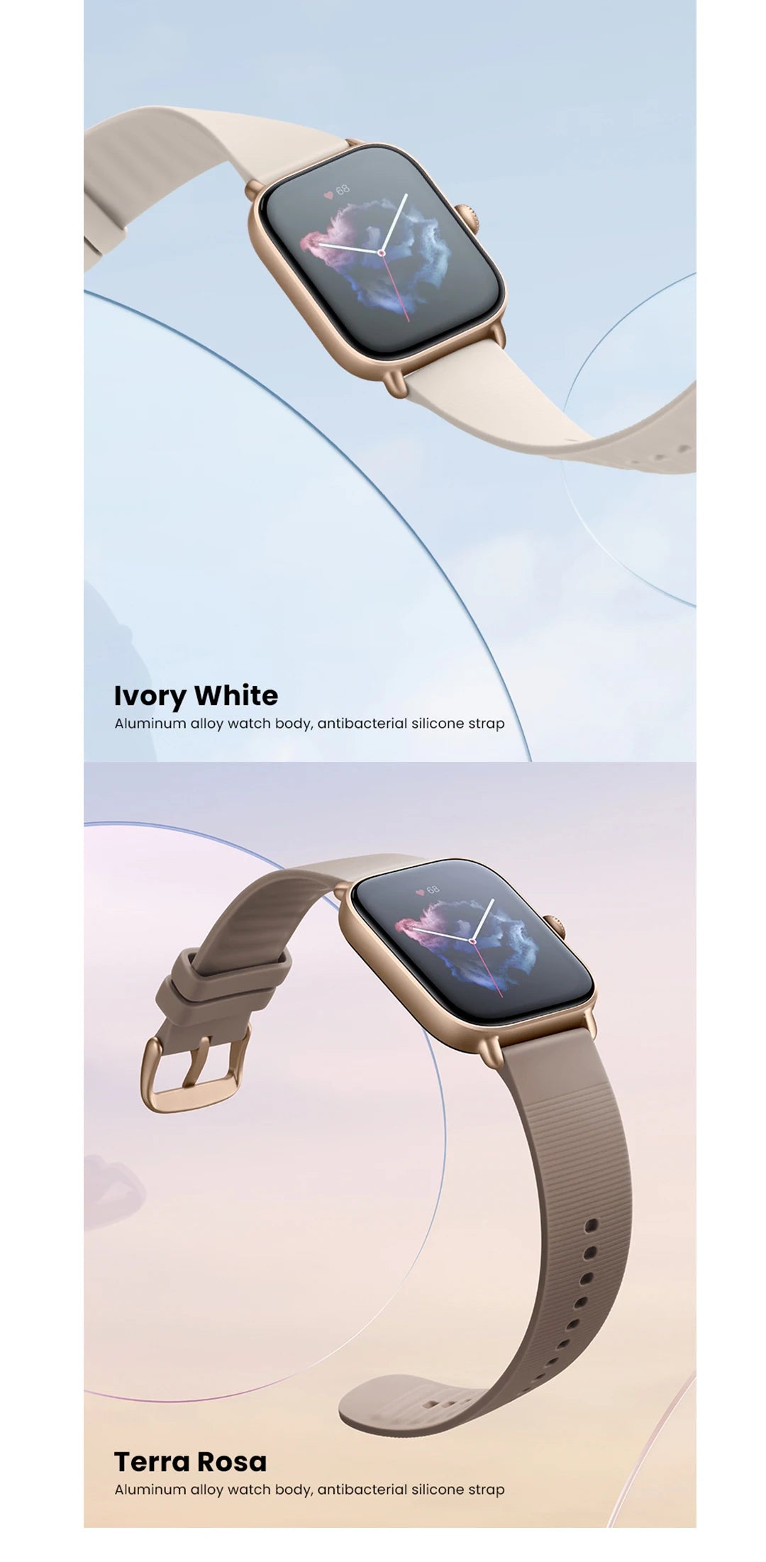 Amazfit GTS 3 Elite – Smartwatch con Pantalla AMOLED & Zepp OS