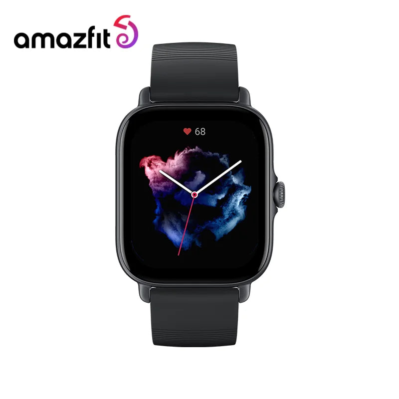Amazfit GTS 3 Elite – Smartwatch con Pantalla AMOLED & Zepp OS