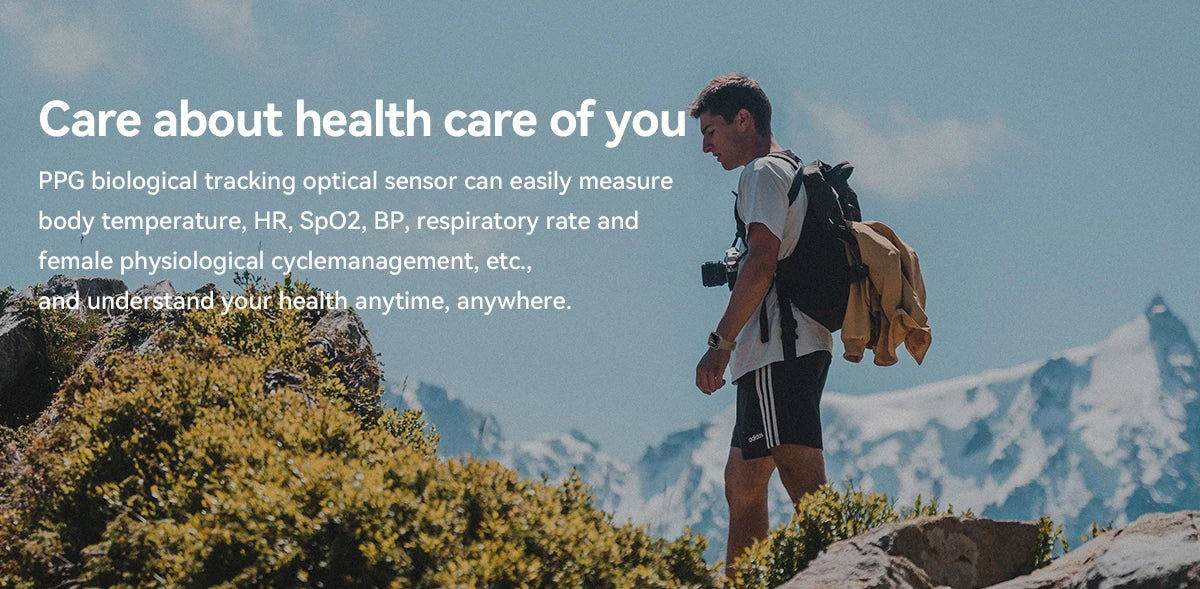 TitanWatch Outdoor – Smartwatch con GPS & Monitor de Salud