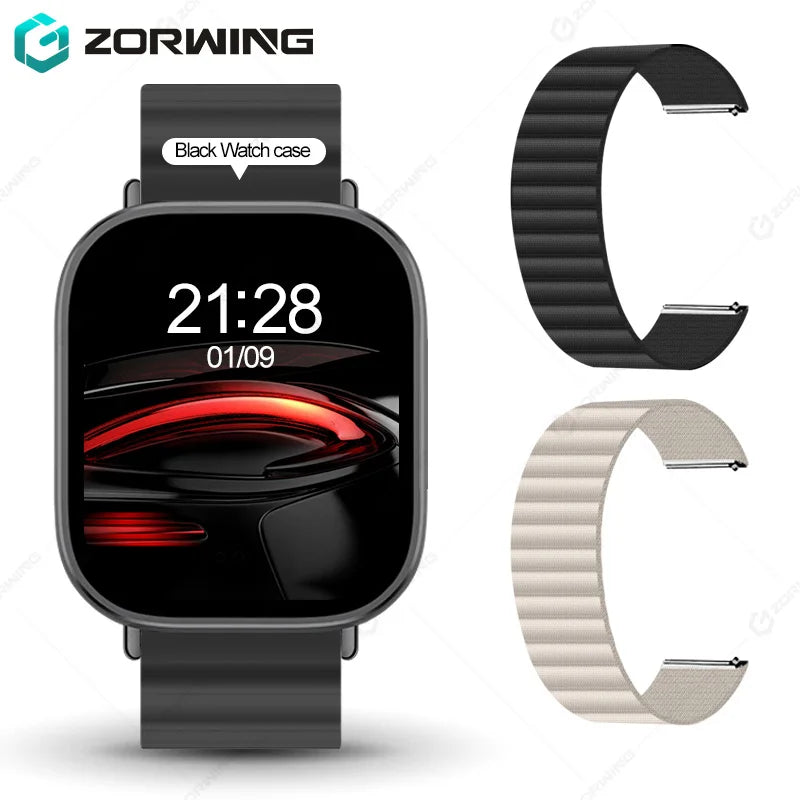 Hello Watch 3 Plus Ultra – Smartwatch AMOLED con Brújula & Música Local