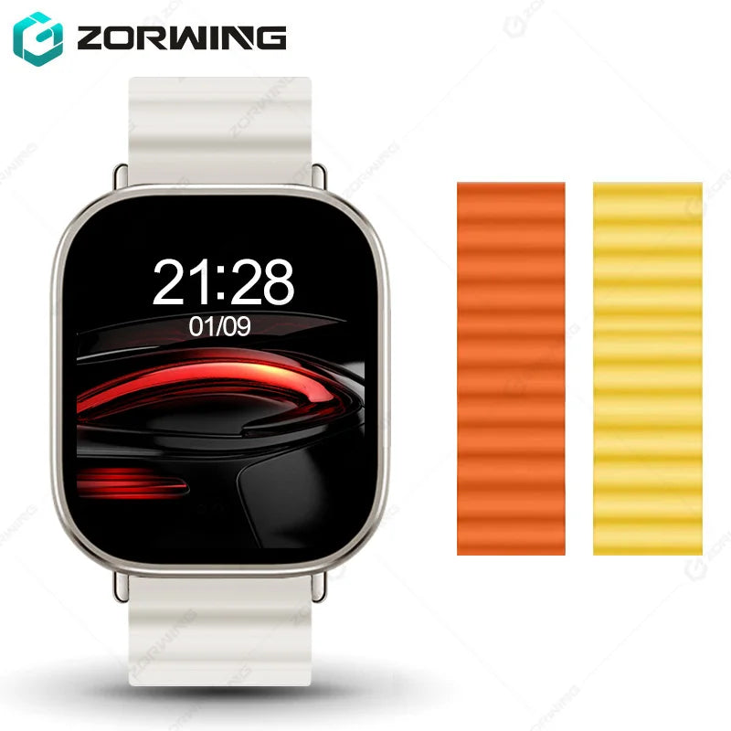 Hello Watch 3 Plus Ultra – Smartwatch AMOLED con Brújula & Música Local