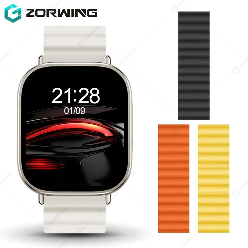 Hello Watch 3 Plus Ultra – Smartwatch AMOLED con Brújula & Música Local