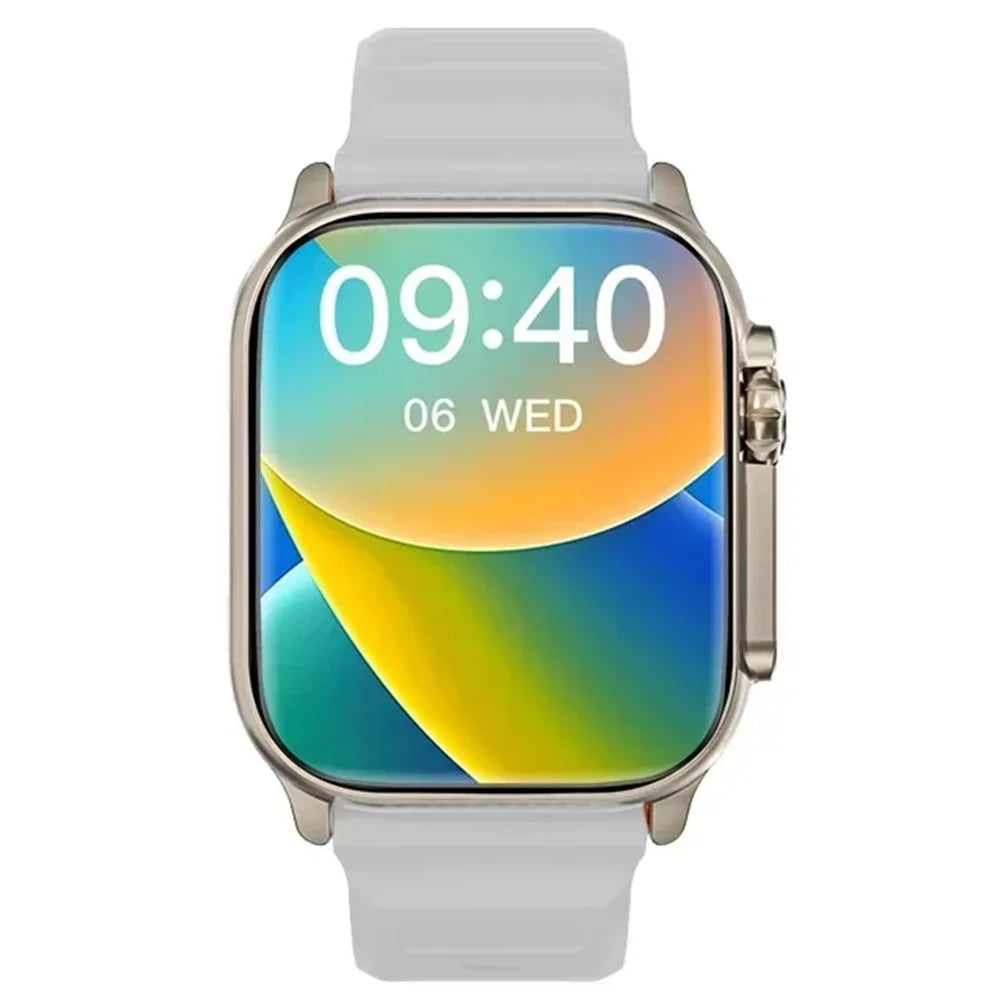 LAXASFIT T900Ultra Pro – Smartwatch con Bluetooth & Monitor de Frecuencia Cardíaca