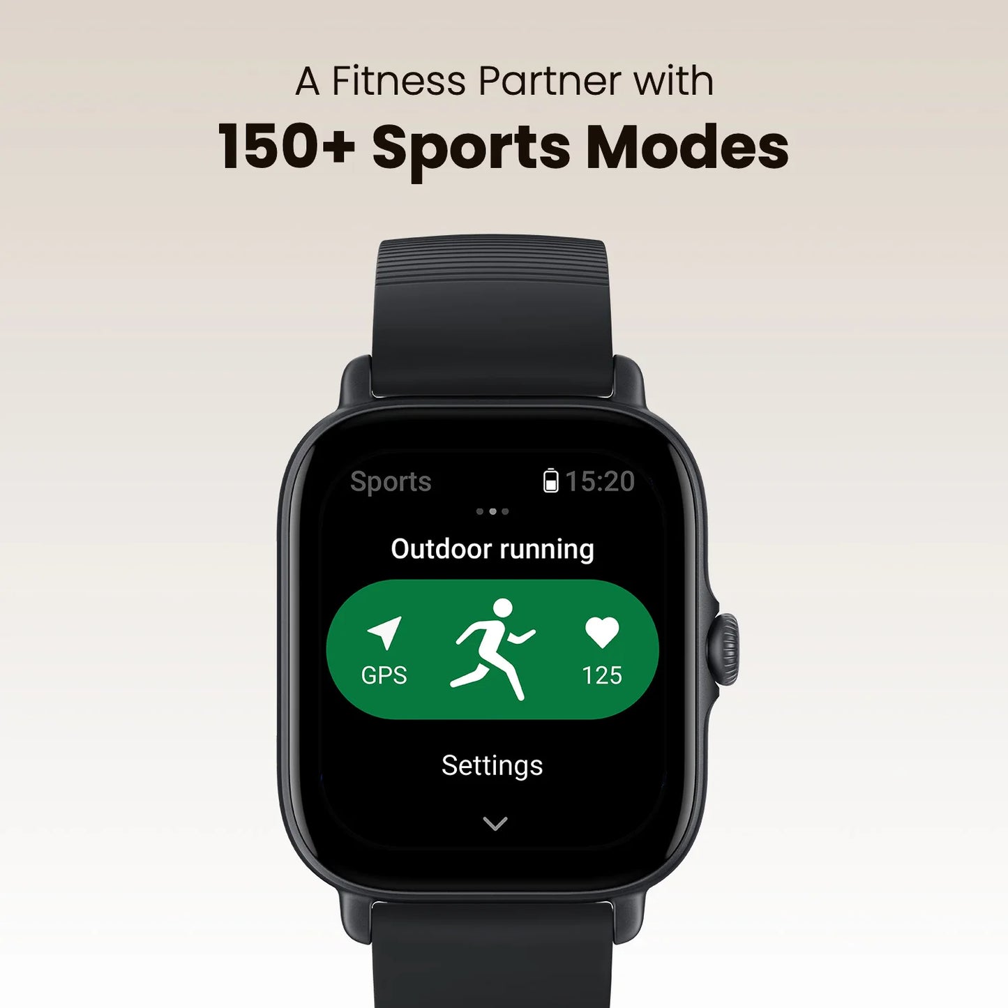 Amazfit GTS 4 Mini Pro – Smartwatch con Alexa & 150 Modos Deportivos