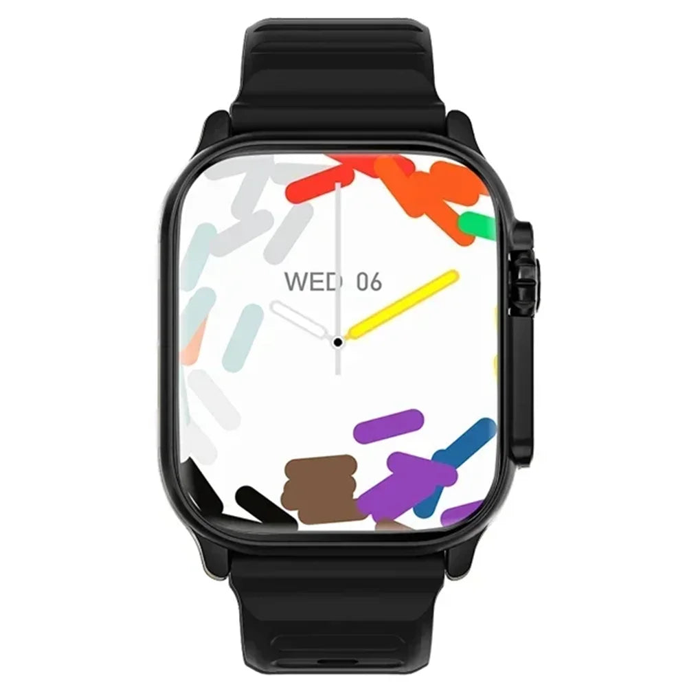 LAXASFIT T900Ultra Pro – Smartwatch con Bluetooth & Monitor de Frecuencia Cardíaca
