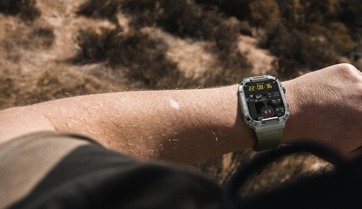 TitanWatch Outdoor – Smartwatch con GPS & Monitor de Salud