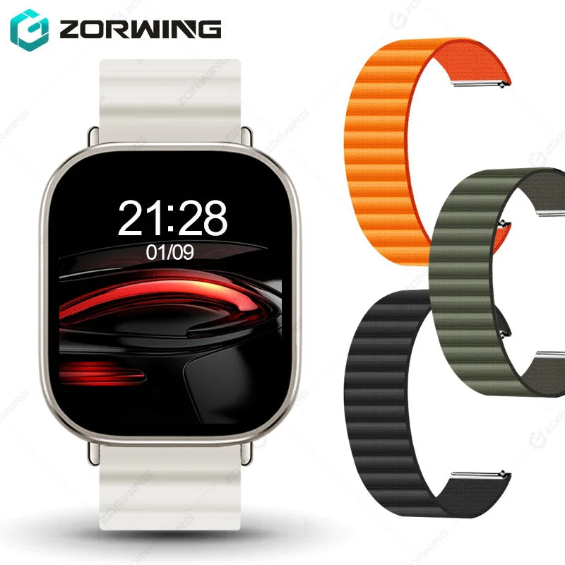 Hello Watch 3 Plus Ultra – Smartwatch AMOLED con Brújula & Música Local