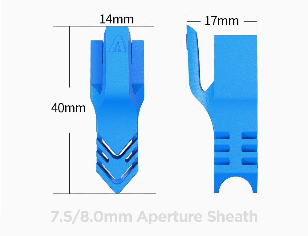 Protectores de Conector RJ45 AMPCOM – Cubiertas para Alivio de Tensión en Cables Ethernet CAT8/CAT7/CAT6A/CAT6/CAT5E