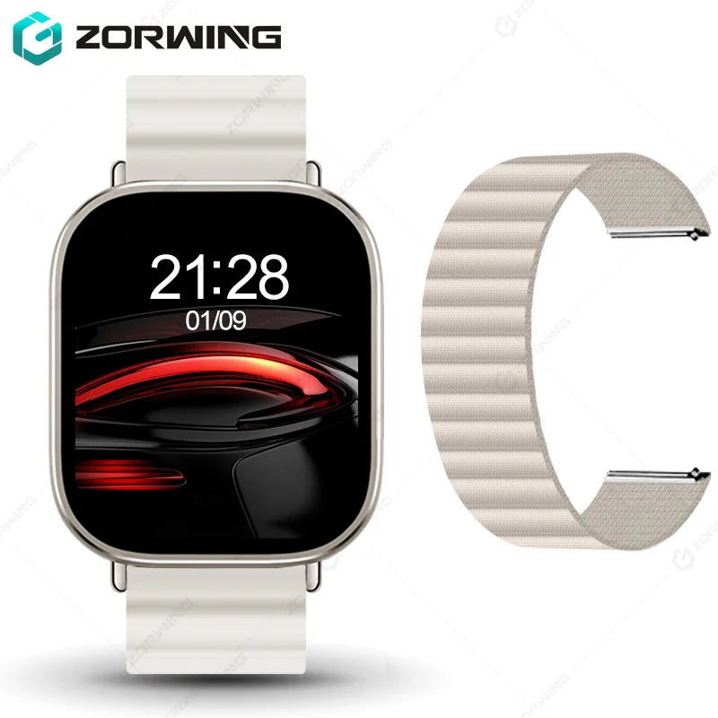 Hello Watch 3 Plus Ultra – Smartwatch AMOLED con Brújula & Música Local