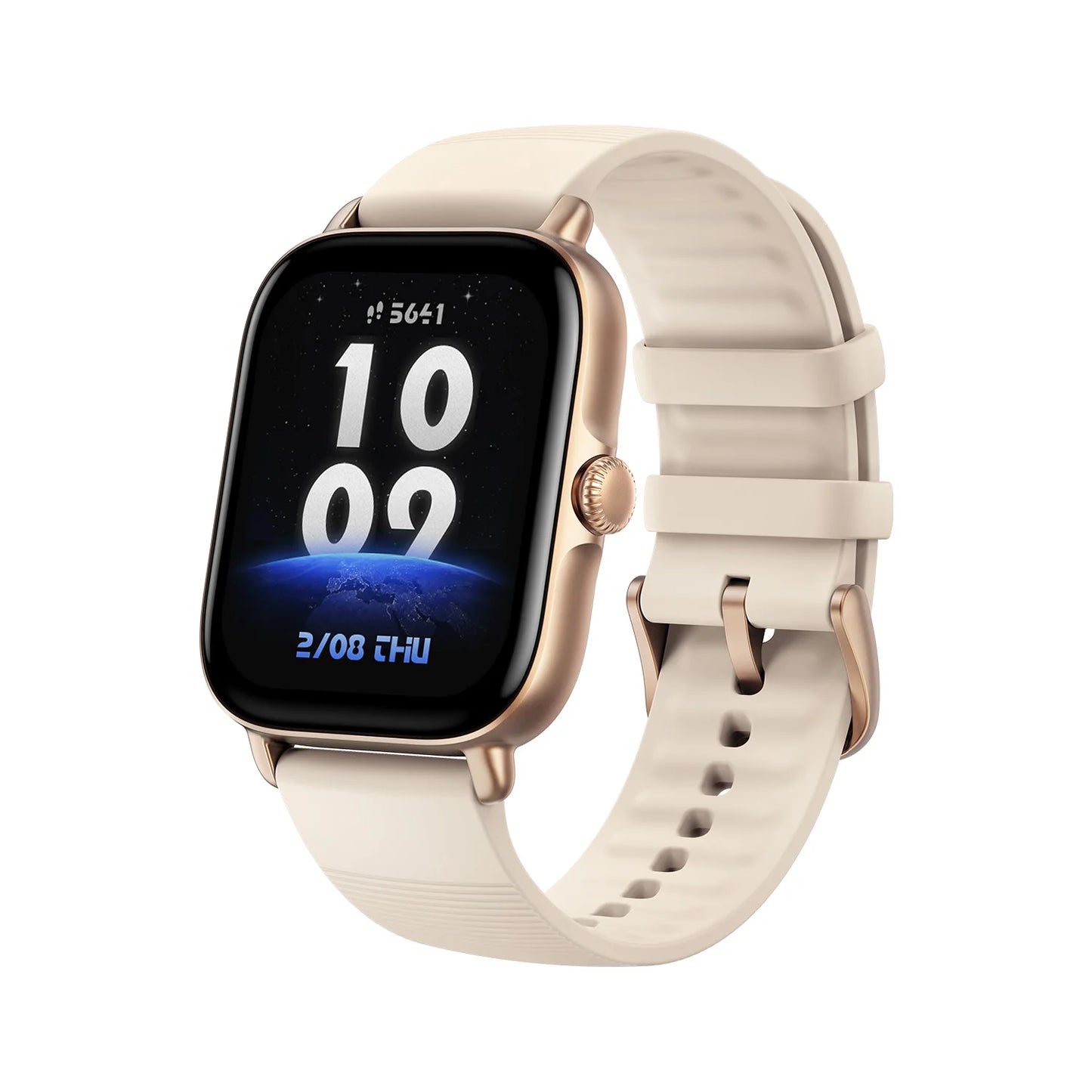 Amazfit GTS 4 Mini Pro – Smartwatch con Alexa & 150 Modos Deportivos