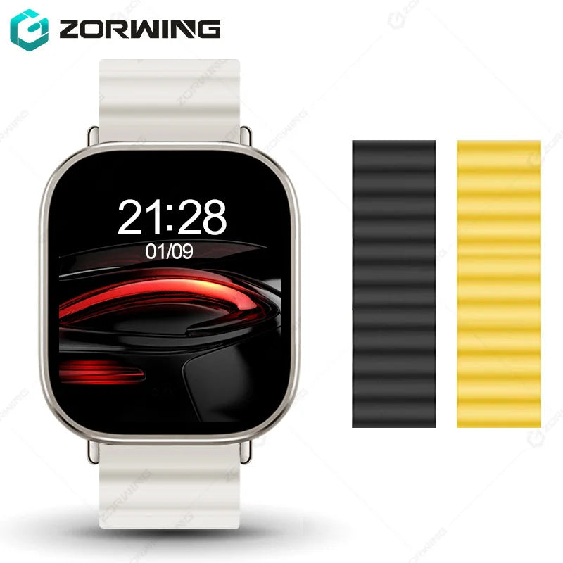 Hello Watch 3 Plus Ultra – Smartwatch AMOLED con Brújula & Música Local