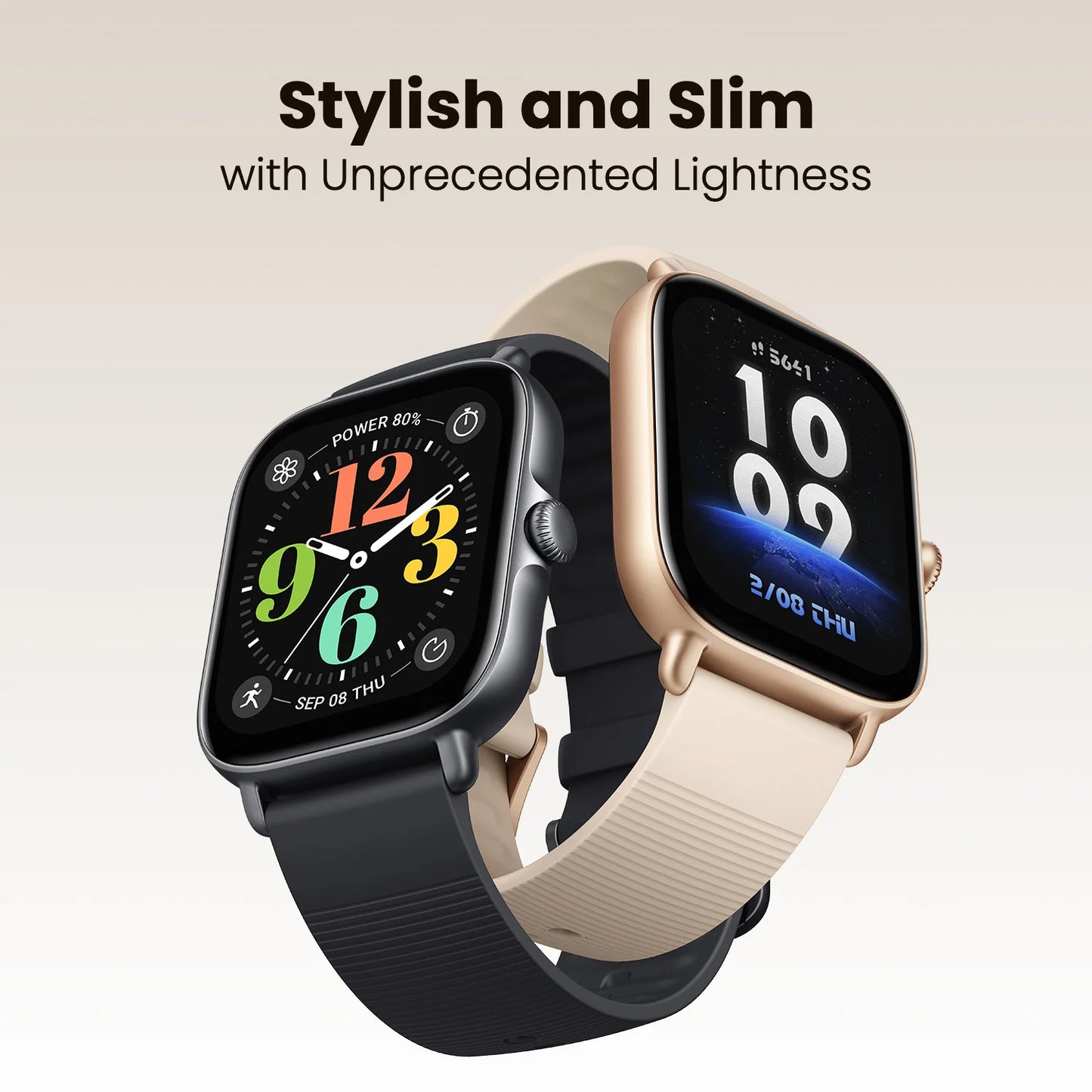Amazfit GTS 4 Mini Pro – Smartwatch con Alexa & 150 Modos Deportivos