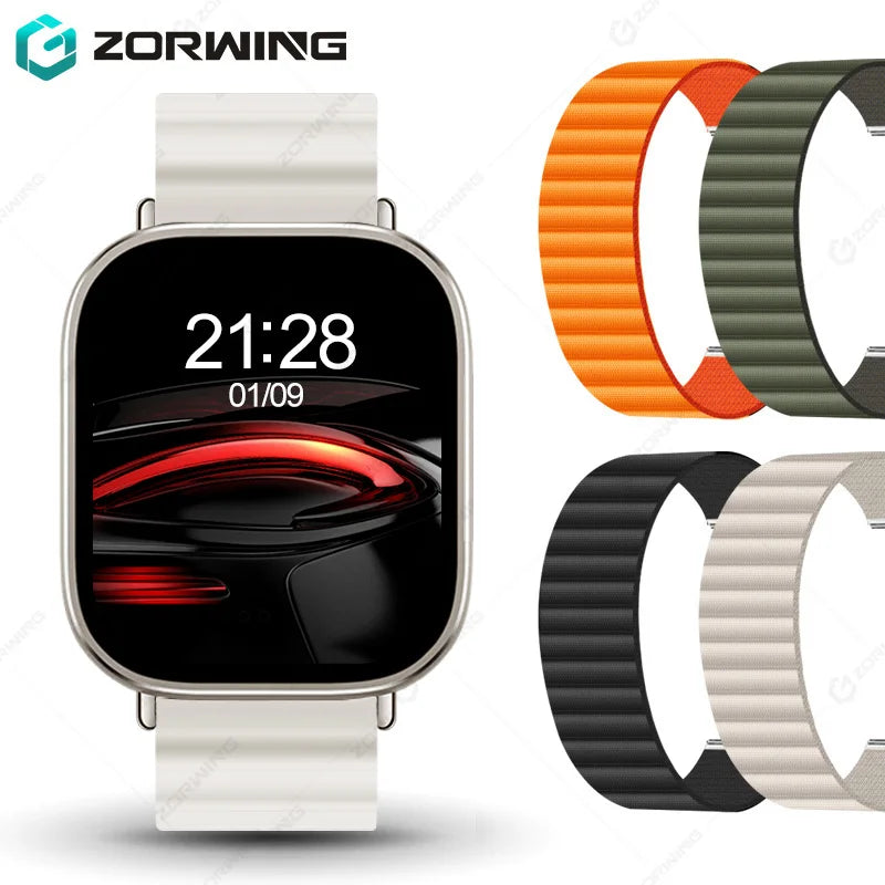 Hello Watch 3 Plus Ultra – Smartwatch AMOLED con Brújula & Música Local