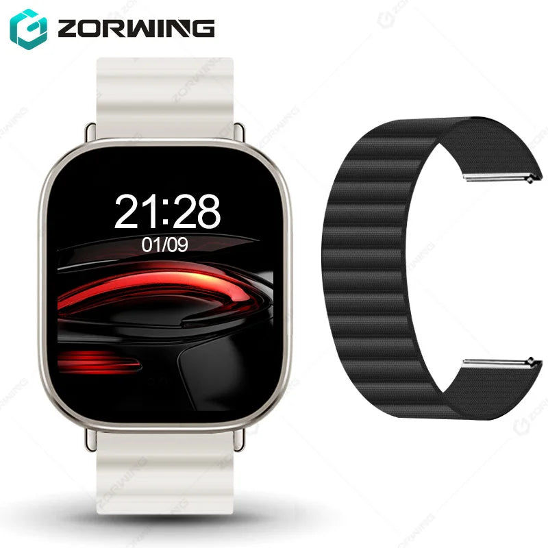 Hello Watch 3 Plus Ultra – Smartwatch AMOLED con Brújula & Música Local