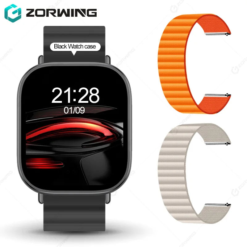 Hello Watch 3 Plus Ultra – Smartwatch AMOLED con Brújula & Música Local