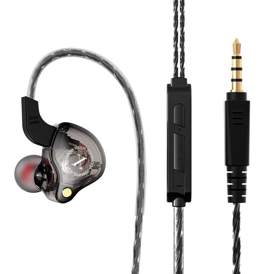 X2 3.5MM In-Ear Earbuds Wired Earphones HIFI Stereo Sound Bass Sports Headphones Subwoofer Game Headsets for PC Xiaomi Huawei