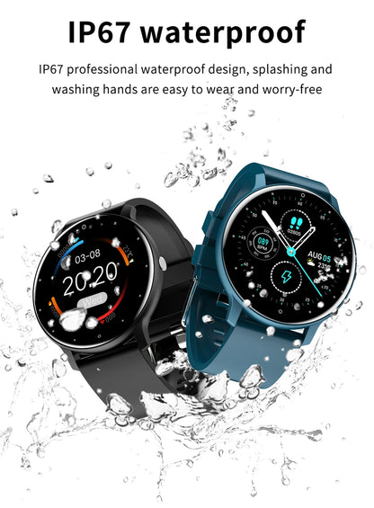 ZL02 Ultra – Smartwatch con Pantalla Táctil & Rastreador de Actividad