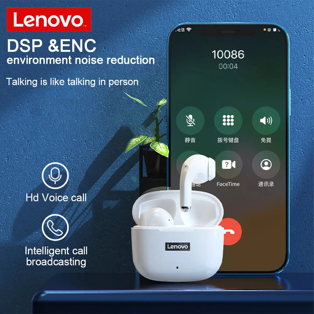 BassFlow LP40 – Auriculares Bluetooth con Cancelación de Ruido & Touch Control