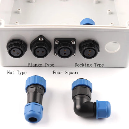 Conector de Aviación Industrial IP68 SP28 – Enchufe Impermeable y Sellado para Aplicaciones Profesionales