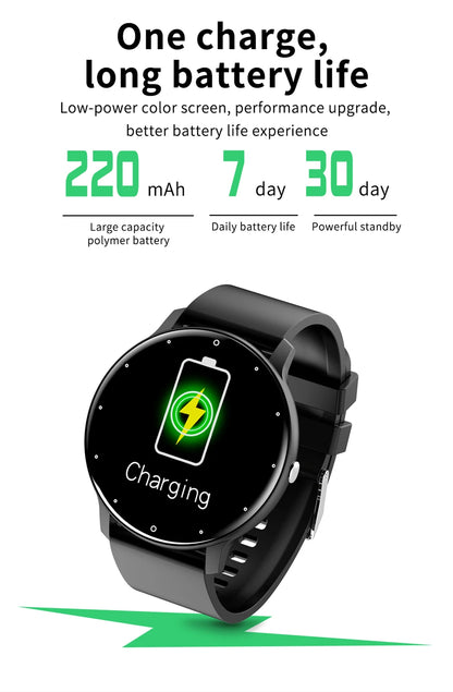 ZL02 Ultra – Smartwatch con Pantalla Táctil & Rastreador de Actividad