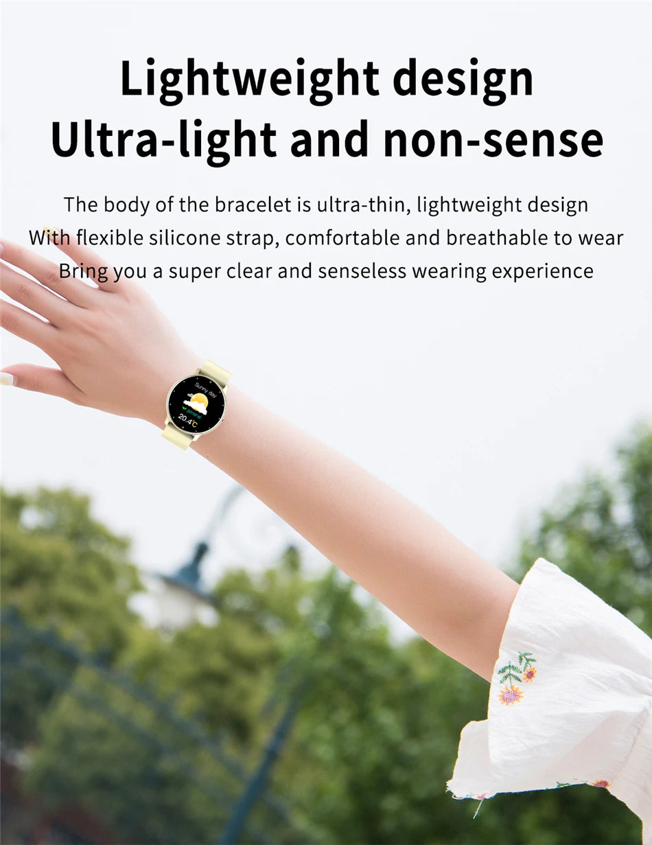 ZL02 Ultra – Smartwatch con Pantalla Táctil & Rastreador de Actividad