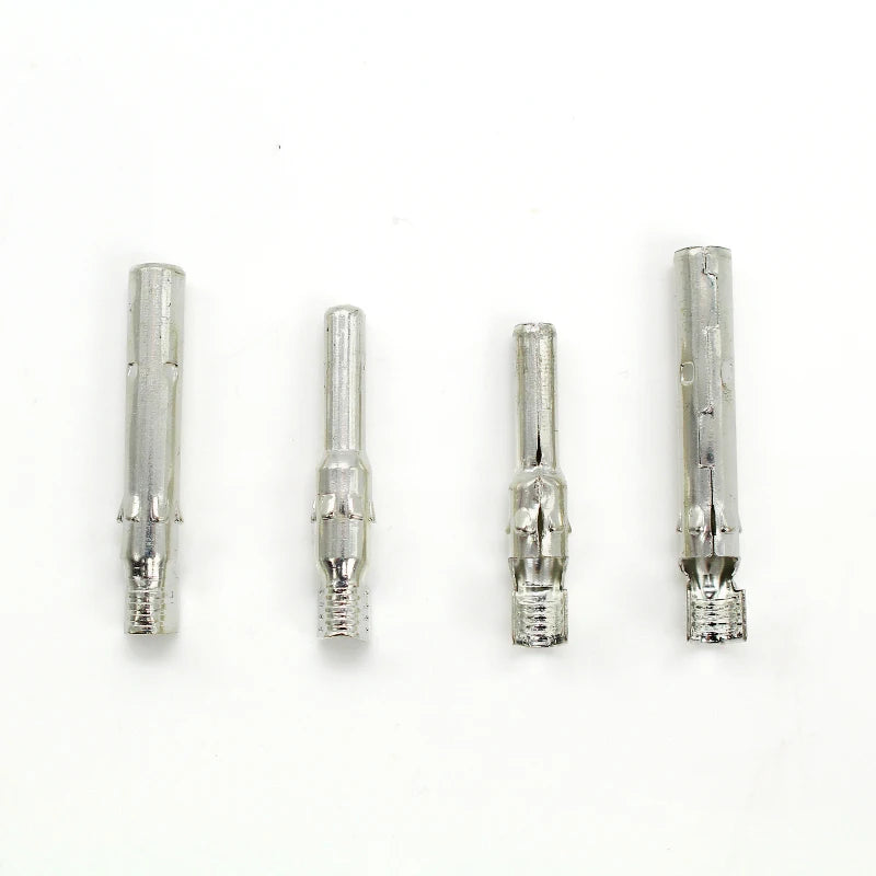 Set de 10/50/100 Pines de Conector Solar PV – Terminal Macho y Hembra para Cable de 1000V-1500V (2.5mm~6.0mm)