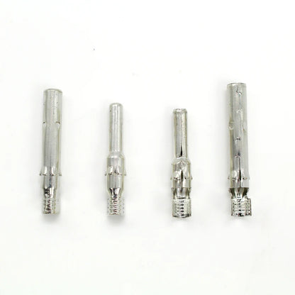 Set de 10/50/100 Pines de Conector Solar PV – Terminal Macho y Hembra para Cable de 1000V-1500V (2.5mm~6.0mm)