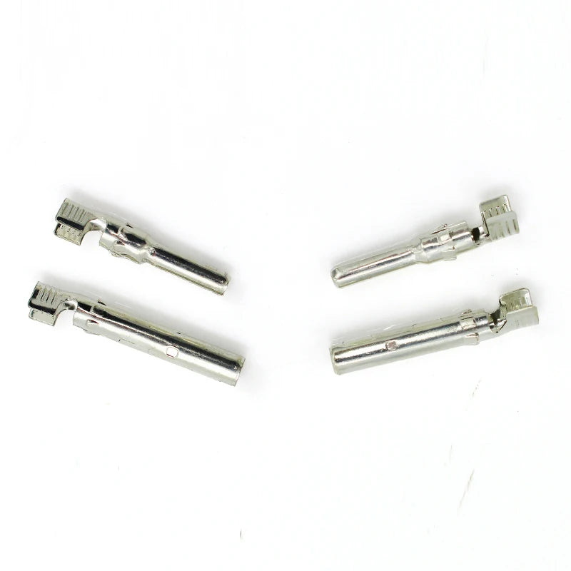 Set de 10/50/100 Pines de Conector Solar PV – Terminal Macho y Hembra para Cable de 1000V-1500V (2.5mm~6.0mm)