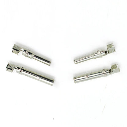 Set de 10/50/100 Pines de Conector Solar PV – Terminal Macho y Hembra para Cable de 1000V-1500V (2.5mm~6.0mm)
