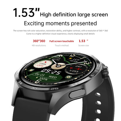 GT5 PRO Max – Smartwatch con Pantalla AMOLED & GPS Avanzado