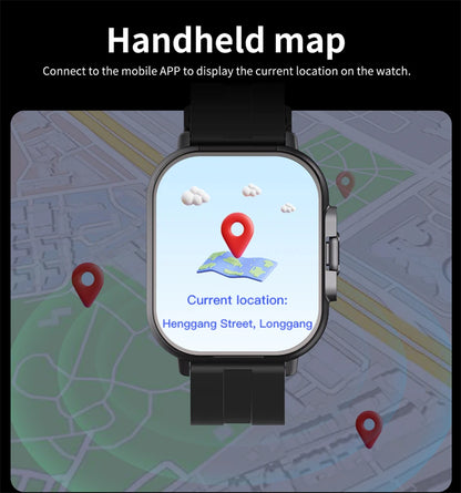 TitanSync 2X – Smartwatch con Auriculares Integrados & GPS