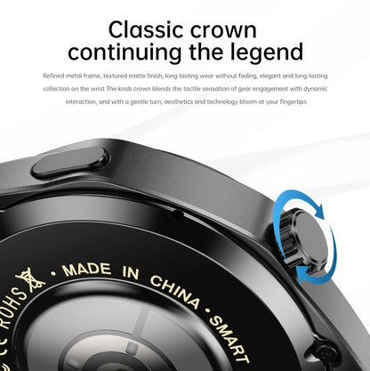 GT5 PRO Max – Smartwatch con Pantalla AMOLED & GPS Avanzado