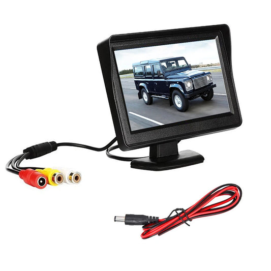 VisionPark 4.3 – Monitor TFT LCD para Cámara de Reversa & Sistema de Estacionamiento