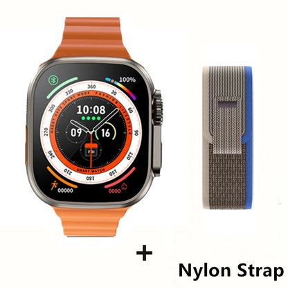 UltraPro MAX 10 – Smartwatch con Pantalla AMOLED & Carga Inalámbrica