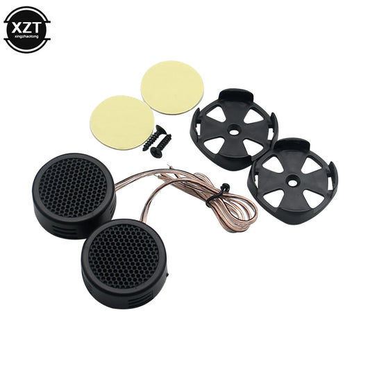 BassBoost 500 – Tweeters de Alta Potencia con Sonido Envolvente & 96dB