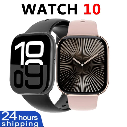 TitanWatch 9 – Smartwatch Deportivo con NFC, GPS & Control de Temperatura