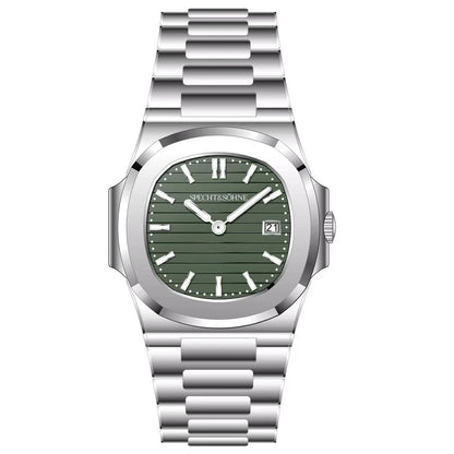 Specht & Söhne ChronoSport 5711 – Reloj Deportivo Clásico Resistente al Agua