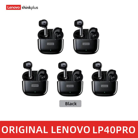 BassFlow LP40 – Auriculares Bluetooth con Cancelación de Ruido & Touch Control