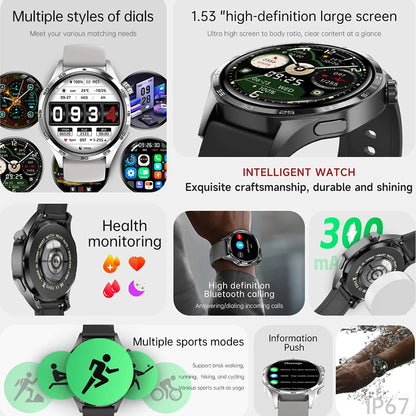 GT5 PRO Max – Smartwatch con Pantalla AMOLED & GPS Avanzado