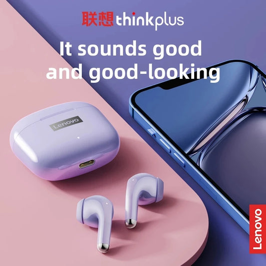 BassFlow LP40 – Auriculares Bluetooth con Cancelación de Ruido & Touch Control