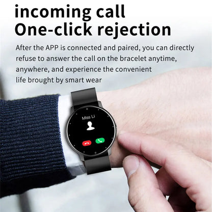 ZL02 Ultra – Smartwatch con Pantalla Táctil & Rastreador de Actividad