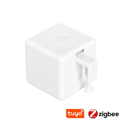 Tuya Zigbee Smart Fingerbot – Interruptor Automático para Cortinas, Garage y Botones con Control de Voz