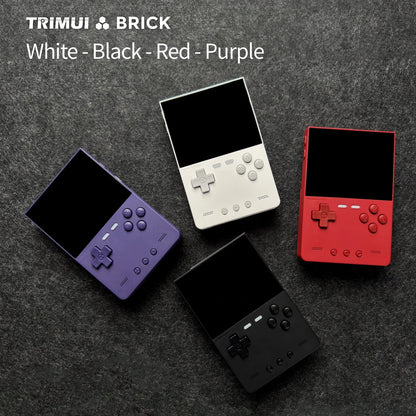 TRIMUI BRICK Pro – Consola Retro con Pantalla IPS & Iluminación LED
