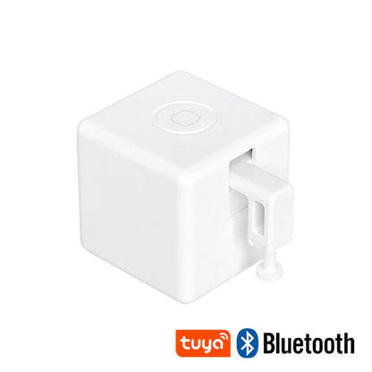 Tuya Zigbee Smart Fingerbot – Interruptor Automático para Cortinas, Garage y Botones con Control de Voz