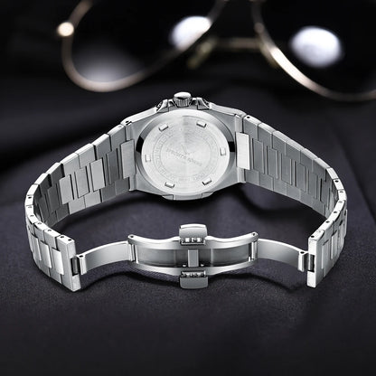 Specht & Söhne ChronoSport 5711 – Reloj Deportivo Clásico Resistente al Agua