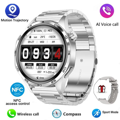 GT5 PRO Max – Smartwatch con Pantalla AMOLED & GPS Avanzado