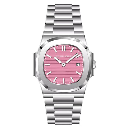 Specht & Söhne ChronoSport 5711 – Reloj Deportivo Clásico Resistente al Agua
