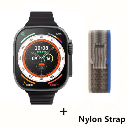 UltraPro MAX 10 – Smartwatch con Pantalla AMOLED & Carga Inalámbrica