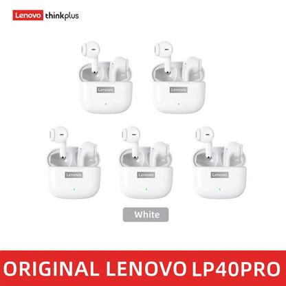 BassFlow LP40 – Auriculares Bluetooth con Cancelación de Ruido & Touch Control