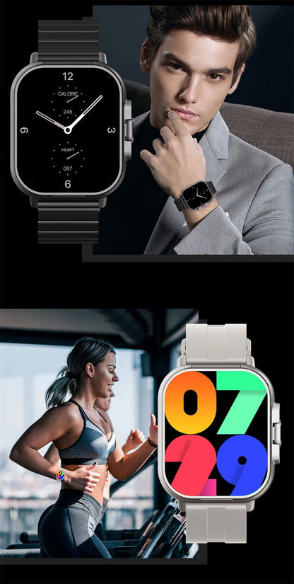 TitanSync 2X – Smartwatch con Auriculares Integrados & GPS